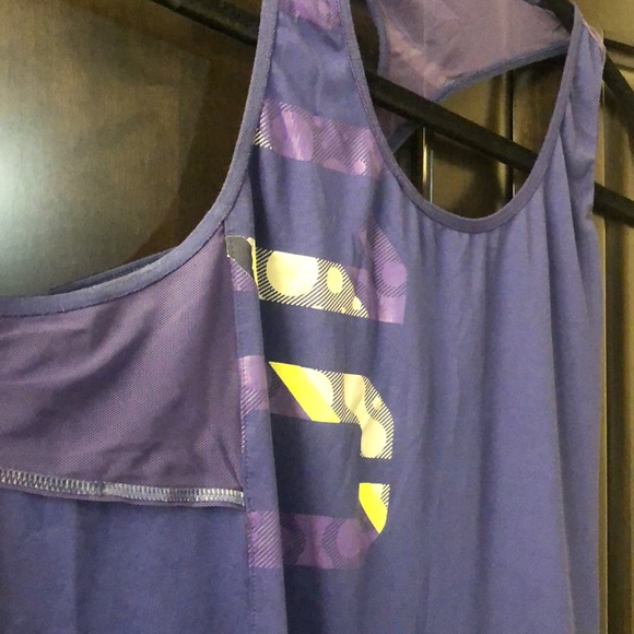 Reebok racerback tank with keyhole back - Picture 4 of 8